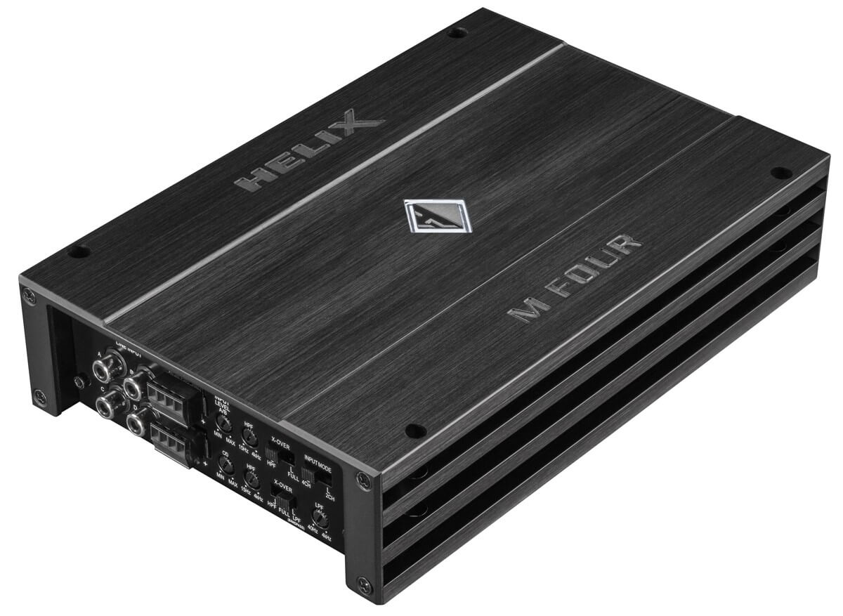 Helix M Four, 4-канален, 4x100W RMS | BassTwerk